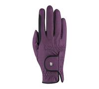 Roeckl Sports Malta Guantes de equitación de Invierno para Torneo, Uvas 10,5