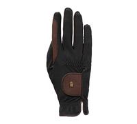ROECKL REIT Handschuhe Malta Winter, Schwarz/Mokka, 6