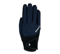 Roeckl Sports Milano - Guante de equitación para el Tiempo Libre, Color Azul Marino 6