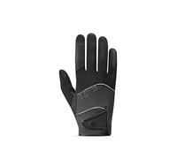Roeckl Sports Millero - Guantes de equitación para el tiempo libre y el verano, color negro volcán 10
