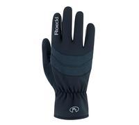 Roeckl Sports RAIANO - Guantes de Ciclismo Unisex, Color Negro 8
