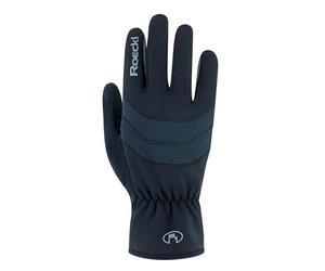 Roeckl Sports RAIANO - Guantes de Ciclismo Unisex, Color Negro 8