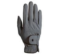 Roeckl Guantes de Equitación "Roeck-Grip", Antracita - 9.5 Roeckl