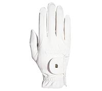 Roeckl Sports ROECK-Grip - Guante de equitación para Torneo de Verano, Color Blanco 7