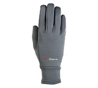 Roeckl Sports Warwick - Guante de equitación para el Tiempo Libre, Color Gris Antracita 8