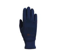 Roeckl Sports Warwick Junior - Guantes de equitación para niños, Color Azul Marino 4
