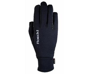 Roeckl Sports Weldon - Guantes de equitación (9 Unidades), Color Negro