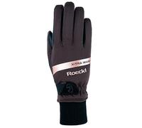 Roeckl Sports Wynne - Guante de equitación para Torneo de Invierno, Color Moca 9.5