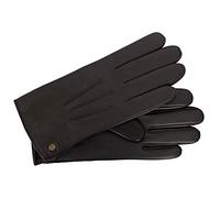 Roeckl Touch - Guantes de piel para hombre, para teléfonos móviles, tabletas, forro cálido de lana