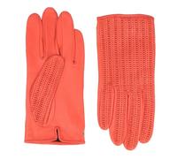 Roeckl Treviso Guantes Piel naranja