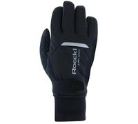 Roeckl Guantes de dedo completo Villach 3 negro XXL