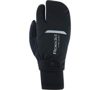 Roeckl Villach 3 Trigger - Guantes largos para bicicleta de invierno, color negro 2026: talla: 9