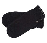 Roeckl - Walkfäustel, Guantes Mujer, Schwarz (0), 19 cm (7) - 21013-105