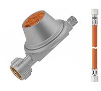 Roeder GOK - Regulador de gas para caravana, 50 mbar, 1,5 kg/h, con manguera de 8 mm