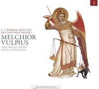 Roeder, René - Vulpius: 6 - 7-stimmige Motetten der Cantiones Sacrae I