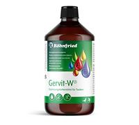 Röhnfried Gervit-W Multivitamin | 500 ml | Complemento alimenticio para palomas | Con vitaminas y betaína