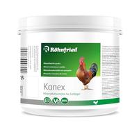 Röhnfried Kanex contra la alimentación de Plumas, picoteo de Plumas y canibalismo en Aves de Corral (700 g)