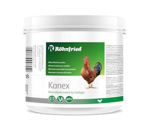 Röhnfried Kanex contra la alimentación de Plumas, picoteo de Plumas y canibalismo en Aves de Corral (700 g)