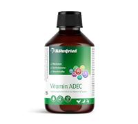 Röhnfried Vitamina ADEC 250 ml | Vitamina Concentrada | Suplemento alimenticio para el Suministro de vitaminas de Pollos, Palomas y Aves de Corral