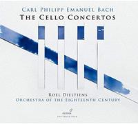 Roel Dieltiens - Carl Philipp Emanuel Bach - The Cello Concertos