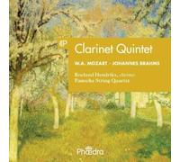 Roeland Hendrikx, Panocha String Quartet - Mozart & Brahms: Clarinet Quintet