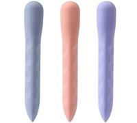 Roellgs Juego de borrador bonito de 3 uds, borrador de lápiz, borrador duradero y duradero para niños, adecuado para escuela, oficina, niños