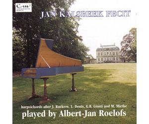 Roelofs, Albert-Jan - Jan Kalsb ecit:Harpsi