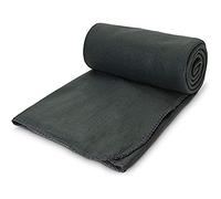 Römer Wellness Manta, 100% Forro Polar de poliéster, Antracita, 26 x 28 x 8 cm