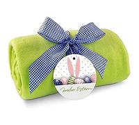 Römer Wellness Manta, 100% Forro Polar de poliéster, Manzana Verde Pascua, 25 x 14 x 10 cm