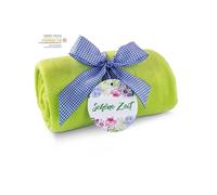Römer Wellness Manta, 100% poliéster Forro Polar, Manzana Verde Primavera, 25 x 14 x 10 cm