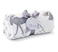 Römer Wellness Manta acogedora, 100% Forro Polar de Franela de poliéster, Antracita, 30 x 17 x 10 cm
