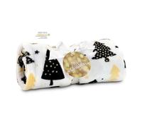 Römer Wellness Manta Polar de Franela de poliéster 100%, Dorado, 30 x 17 x 10 cm