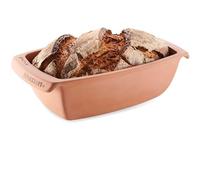 Römertopf - Fuente de horno de cerámica para asar, aprox. 34,5 x 20,5 x 11 cm, color terracota, apta para horno y lavavajillas