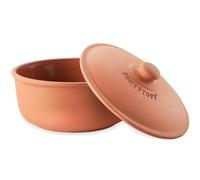 Römertopf - Sartén para pan (23,0 cm de diámetro, terracota