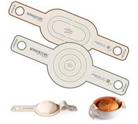 Römertopf Juego de 2 alfombrillas de silicona de 58 x 16 cm, redondas, rectangulares, para horno y cocina, antideslizantes, resistentes al calor hasta 250 °C, aptas para lavavajillas