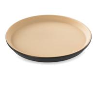 Römertopf Ladrillo de arcilla, diámetro de 32,5 cm, piedra para pizza para horno y barbacoa