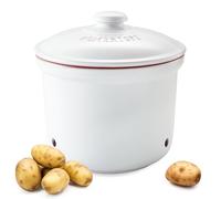 Romertopf Olla de frescura Patata, Cerámica, Blanco, 26 cm