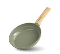 Römertopf - Sartén de cerámica de 20 cm apta para inducción, antiadherente sin PFAS, para todas las cocinas, color verde