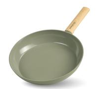 Römertopf - Sartén de cerámica de 26 cm apta para inducción, antiadherente sin PFAS, 2 L, para todas las cocinas, color verde