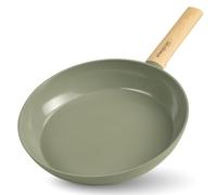 Römertopf - Sartén de cerámica de 30 cm apta para inducción, antiadherente sin PFAS, 3 L, para todas las cocinas, color verde