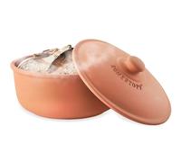 Römertopf - Sartén para pan (23,0 cm de diámetro, terracota