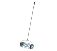 Roeneldoo Aireador de Césped con Ruedas Giratorias 140 cm