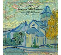 Röntgen : Intégrale des concertos pour violoncelle. Horsch, Porcelijn.