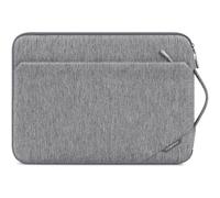 ROEPHY Funda para Portátil de 15.6-16 Pulgadas, Resistente al Agua y Golpes, con Asa Retráctil, Bolsa PC Portatil para 16" HP Pavilion Envy/Lenovo ThinkPad/ASUS Vivobook/MacBook Pro 16, Gris