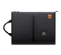 ROEPHY Funda para portátil de 16 pulgadas, resistente al agua, para MacBook Pro 16 M4 M3 M2 M1 / 16" Dell/HP Pavilion Envy/Lenovo Thinkbook IdeaPad/ASUS Vivobook/Acer, negro