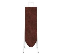 Rörets Tabla de Planchar Standard Plus - Tablero de partículas Extra Duro - Patas curvadas - Tubos de Acero Resistentes - Altura Regulable 64 - 88 cm - Superficie de Planchado 28,5 × 108 cm - Funda