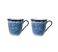 Rörstrand 2 tazas Ostindia Floris 30 zul