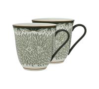 Rörstrand 2 tazas Ostindia Floris 30 cl Verde