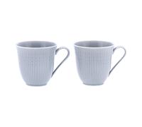 Rörstrand 2 Tazas Swedish Grace 30 cl hielo (azul claro)