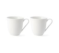 Rörstrand 2 Tazas Swedish Grace 30 cl nieve (blanco)